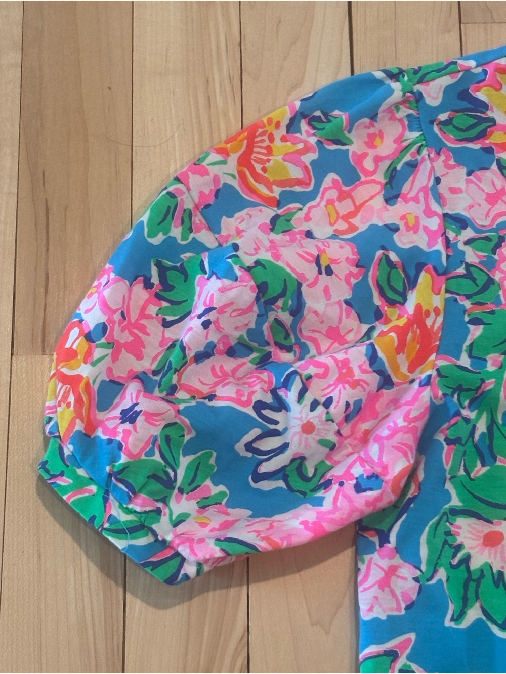 Lilly Pulitzer Isolde Dress Rose To The Occasion Floral Small - Picture 3 of 7